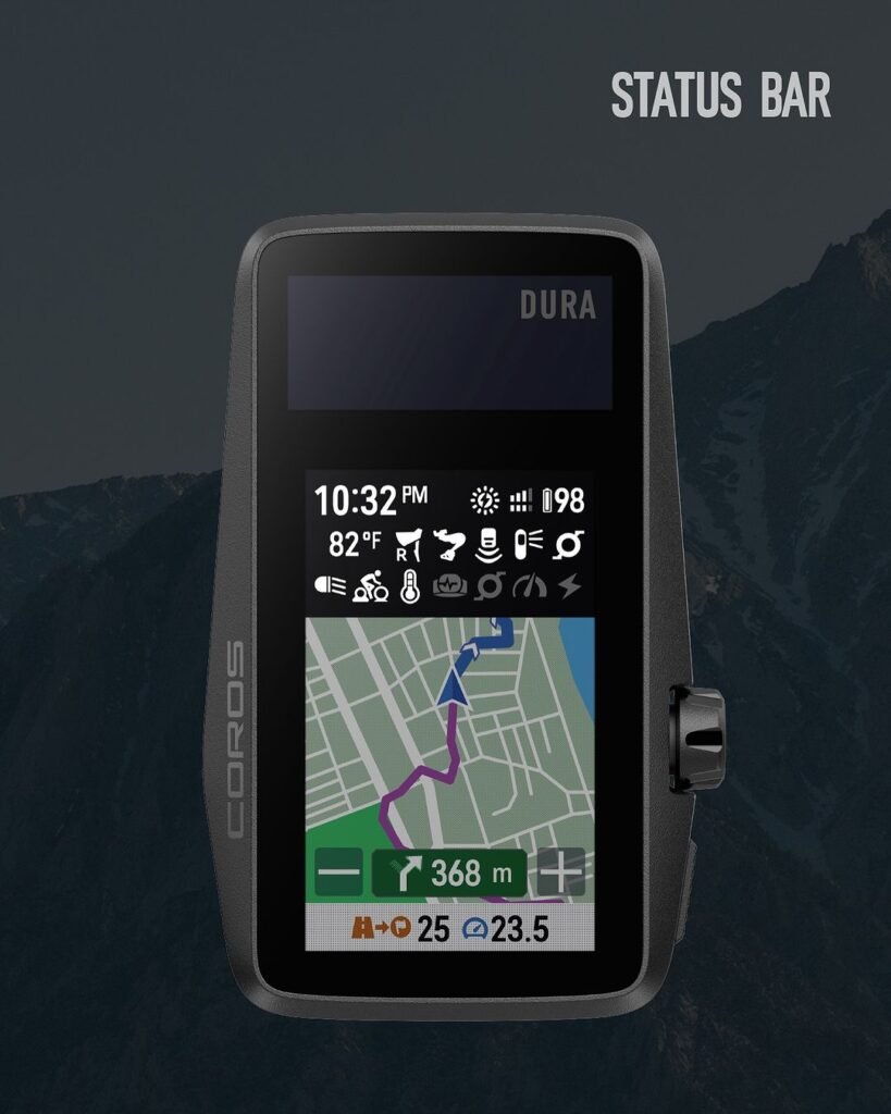 COROS DURA | Ciclocomputer GPS | LAVIA