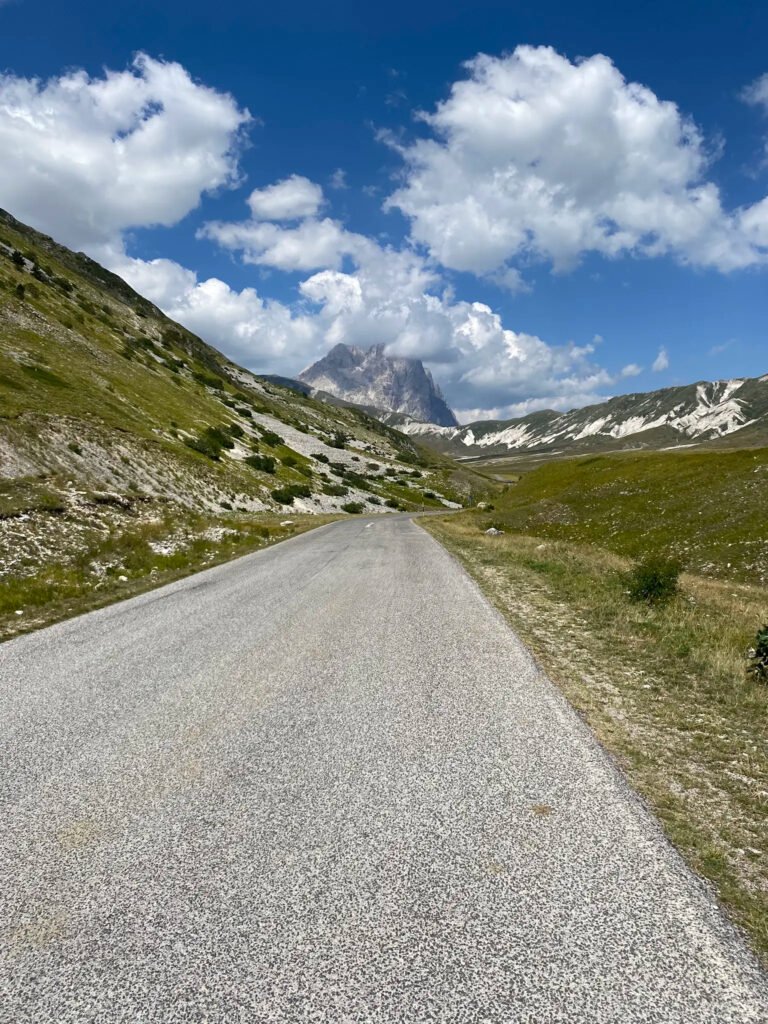 Nova Eroica Gran Sasso Percorso Medio Lavia