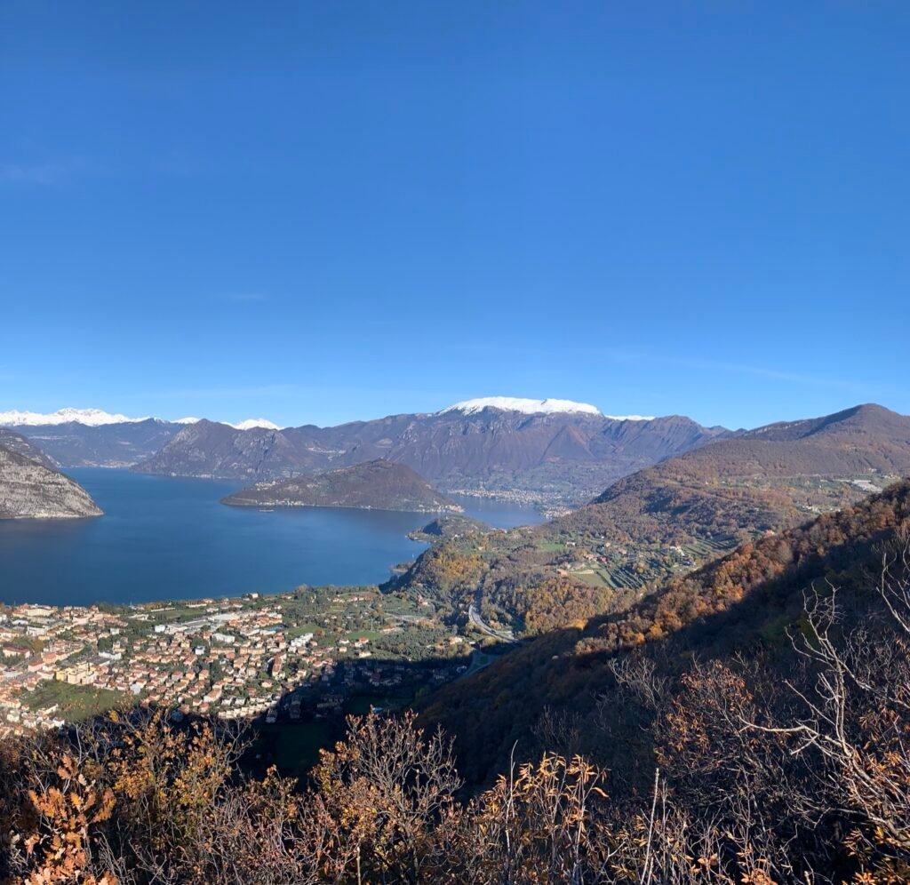 Monte Cognolo Anello Arancio Km Escursione Brescia