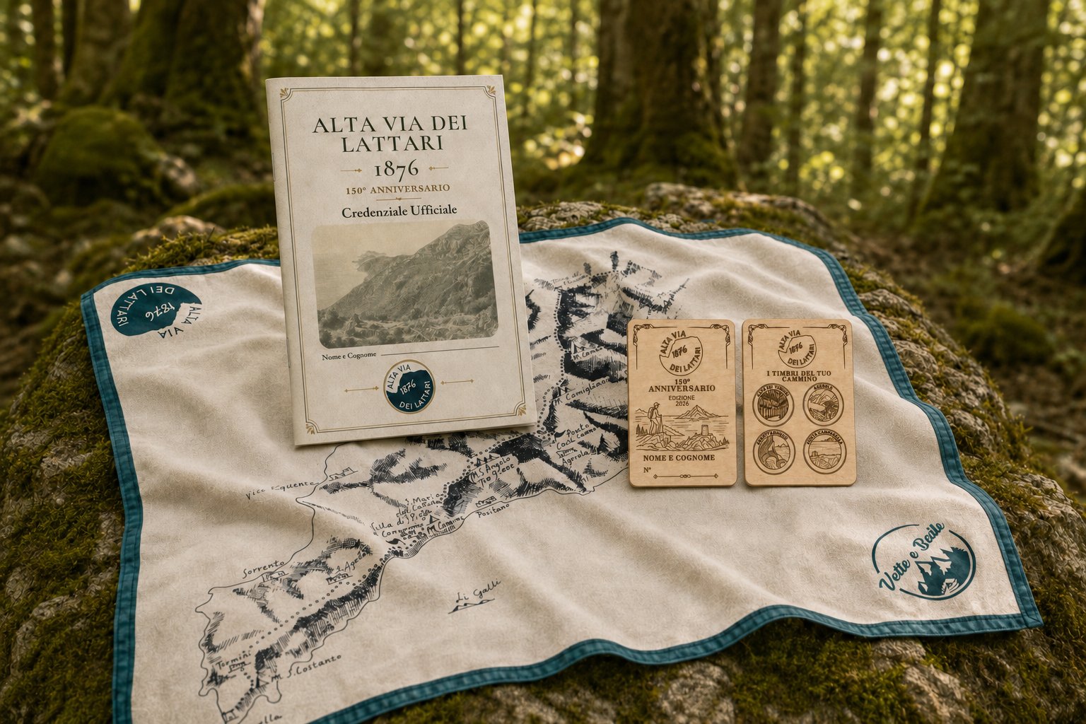 Kit Ufficiale Alta Via dei Lattari Edizione 2026
