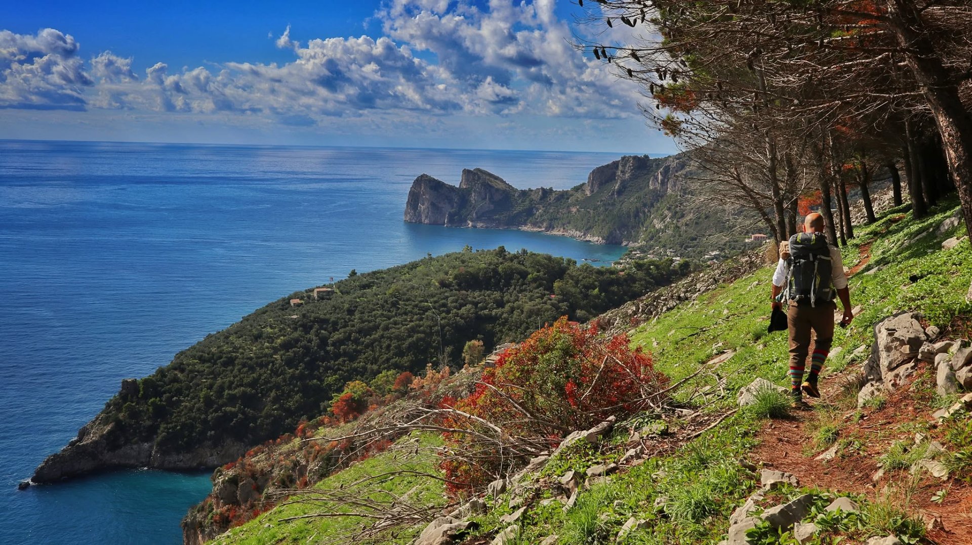 Alta Via dei Lattari 1876, un cammino da Cava de' Tirreni a Punta Campanella