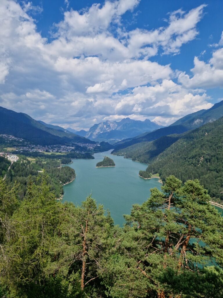 Terrazza panoramica del Parco Roccolo