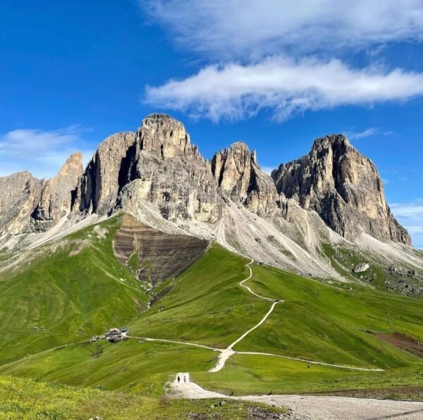 Giro del Sassolungo dal Passo Sella