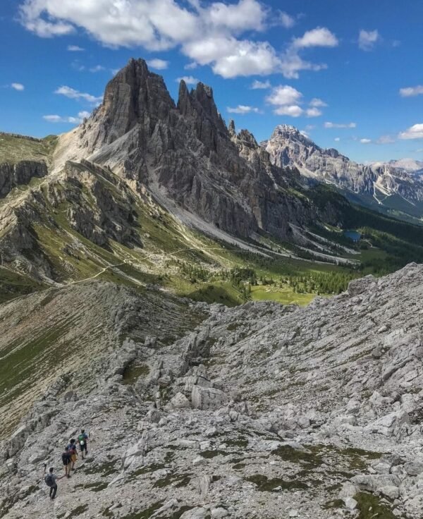 Becco di Mezzodì da Passo Giau