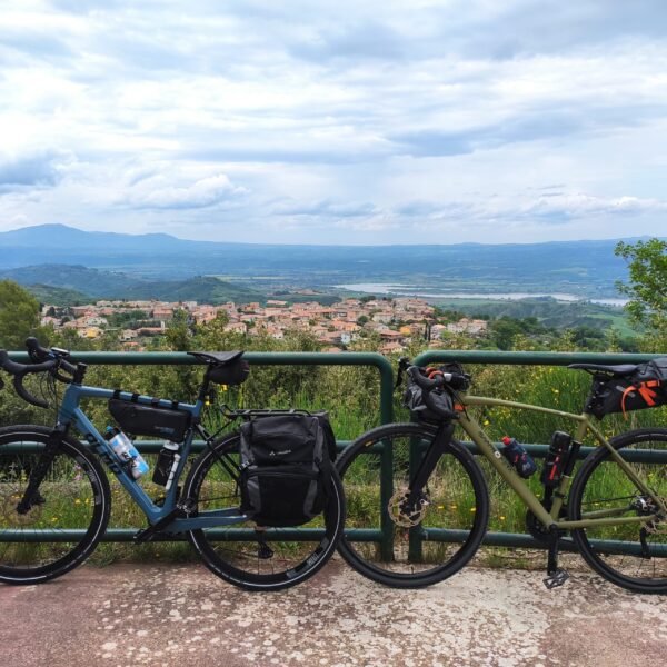 Cammino dei Borghi Silenti in Gravel