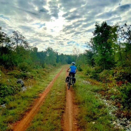 La Parenzana in bici