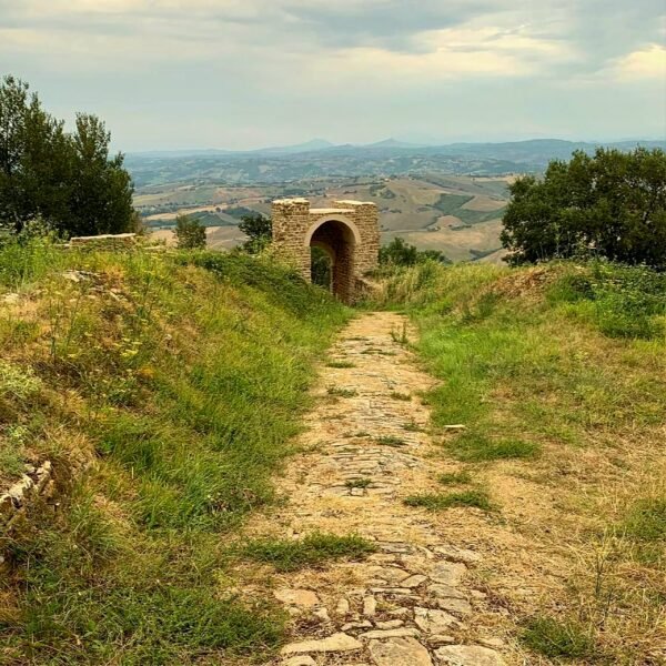 Castelli di Pitino - Cammino dei Forti