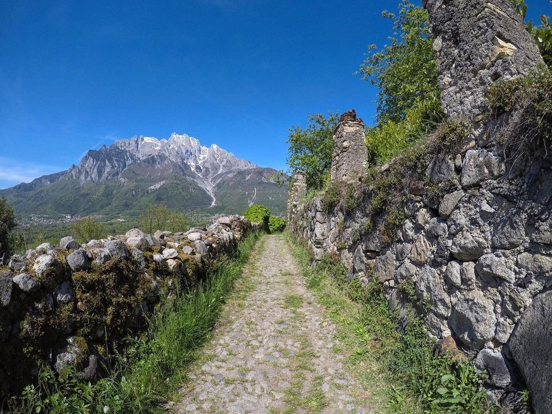 Il Cammino Di Carlo Magno Tappe Lombardia Lavia