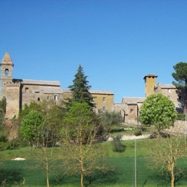 Da Orvieto a Porano per ammirare Castel Rubello