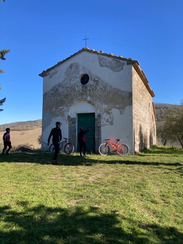 Monte Rufeno in bici