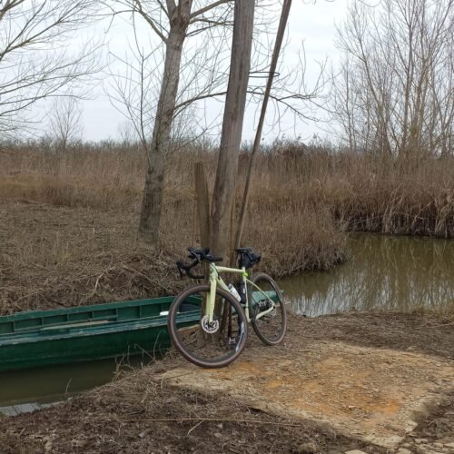 Escursione cicloturistica nel Padule di Fucecchio, Alfredo Speranza, Guida Cicloturistica Toscana, Firenze