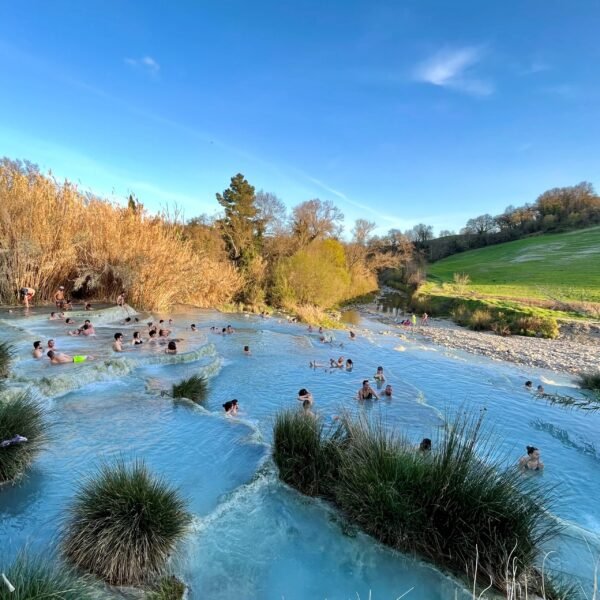 cascate del mulino, Terme di Saturnia