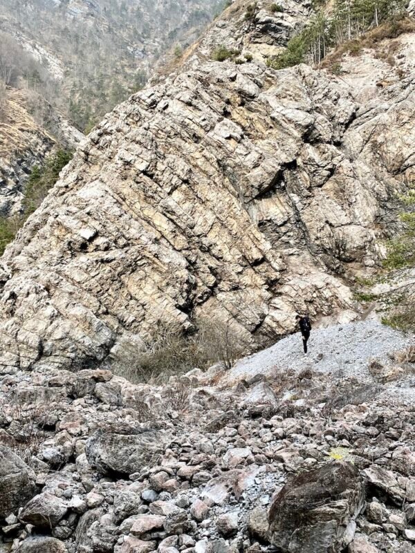 Anello del Monte Ciavac: trekking sulla faglia periadriatica