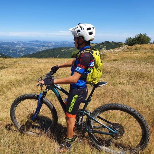 Escursione in MTB al Lago della Ninfa. Morris Teglia, guida cicloturistica Emilia Romagna