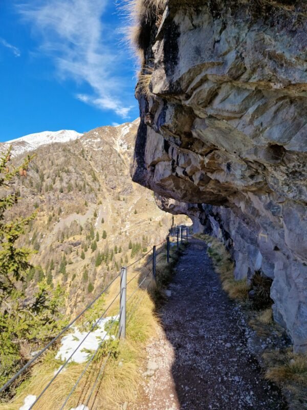 Escursione alla DIGA DEL GLENO (1534 m) da Pienezza - Vilminore di Scalve- Sentiero 411