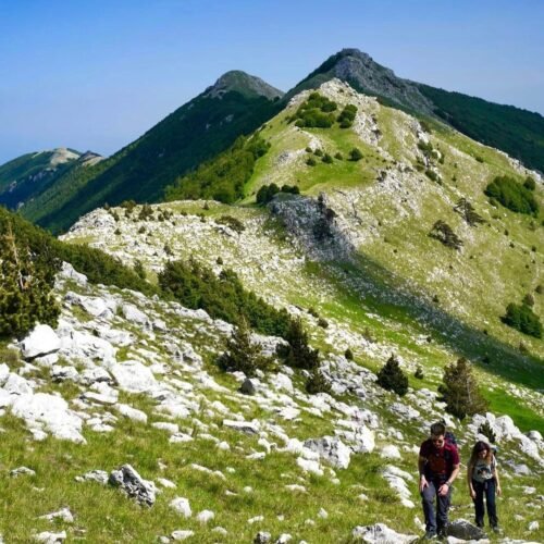 Serra Dolcedorme da Colle dell'Impiso