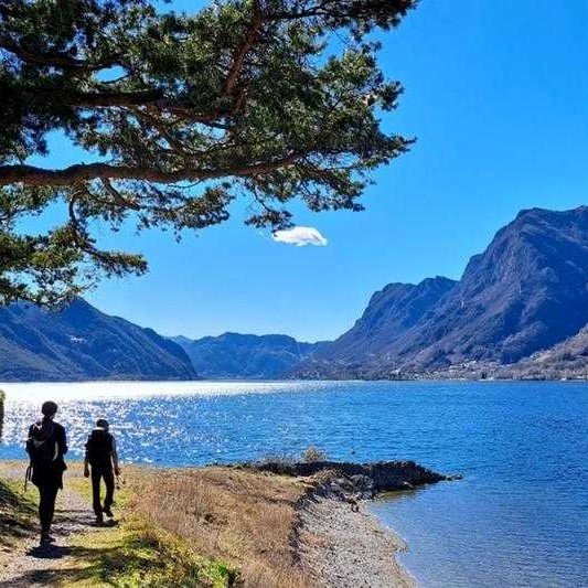 Il Sentiero dei Laghi, un cammino dal Lago di Lecco al Lago di Garda passando dal Lago di Iseo e dal Lago d'Idro- Foto @CAI SALO'