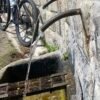 Escursione ad anello in MTB alle Grotte di Labante