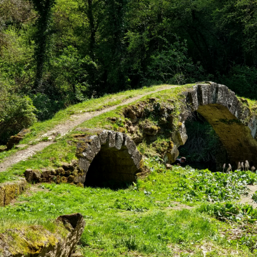 Ponte del Diavolo - Il Cammino dei Tre Villaggi, il cammino più corto d'Italia - Traccia GPX