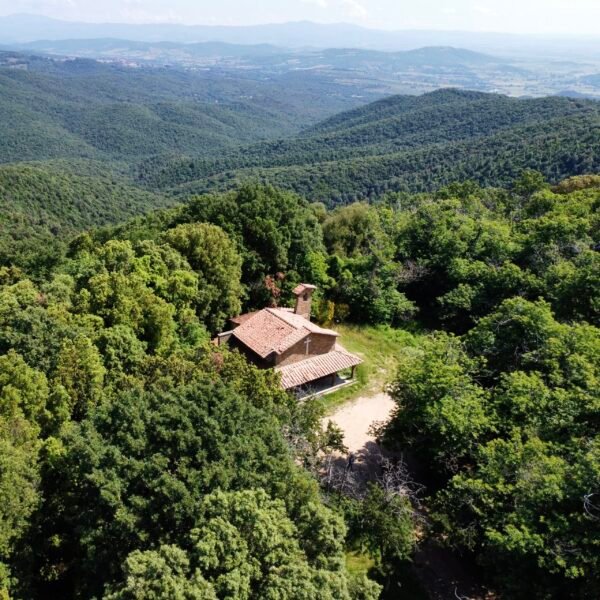 Escursione ad anello Eremo di Sant'Anna - Tirli a Castiglione della Pescaia