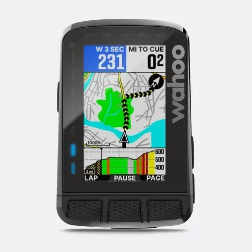 LAVIA | ELEMNT ROAM V2, ciclocomputer gps, leggero e potente per i tuoi viaggi in bici