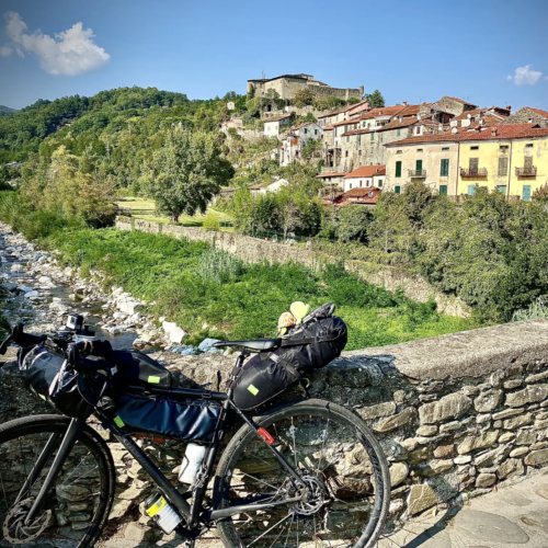 LAVIA | Traccia gpx, Ciclovia dei Castelli Lunigiana