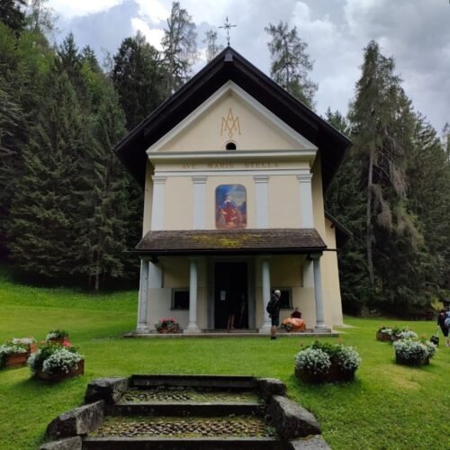 LAVIA | Traccia GPX Trento | Escursione al santuario della Madonna del Lares
