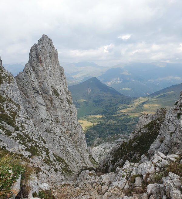 Cimone della Bagozza da Schilpario