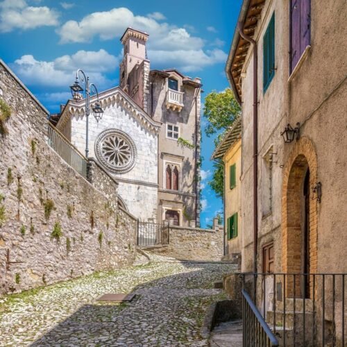 LAVIA | Traccia GPX Cammino del Cavaliere, 5 tappe, tra Abruzzo e Lazio
