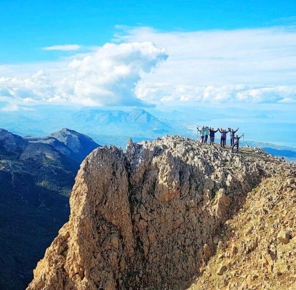 Madonie: Pizzo Carbonara