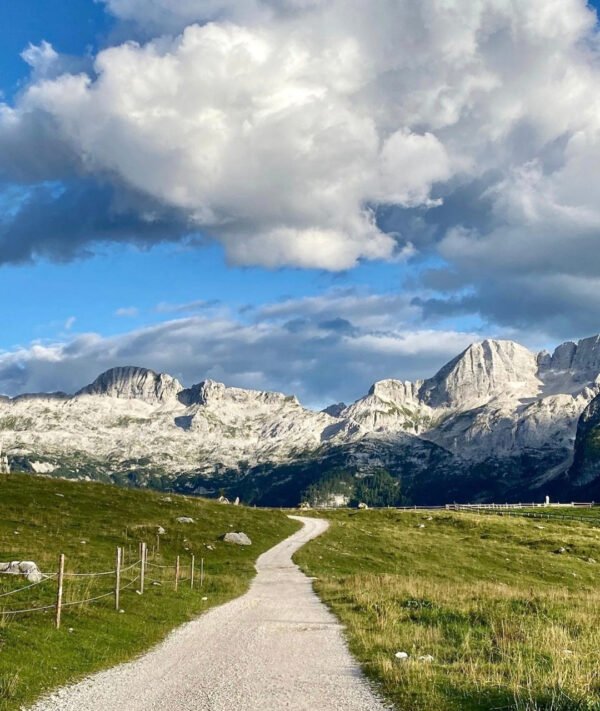 Altopiano del Montasio e Rifugio di Brazzà