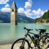 LAVIA | Traccia GPX | Cicloturismo Trentino Alto Adige | Ciclabile della Val Venosta, dal Passo Resia a Merano