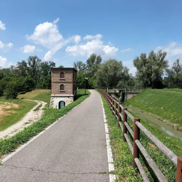 LAVIA | Traccia GPX Cicloturismo Veneto | La Ciclovia delle Risorgive, dall'Adige al Mincio