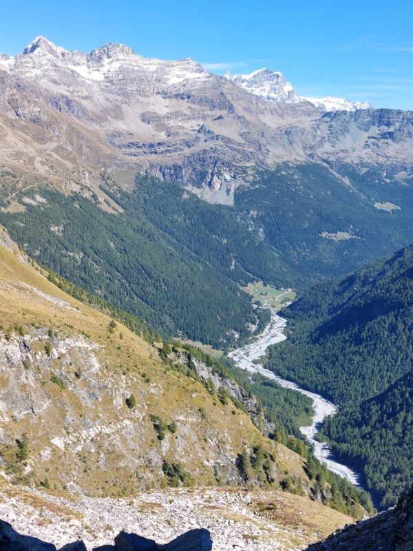 LAVIA | Traccia GPX Valmalenco | Al Rifugio del Grande Camerini