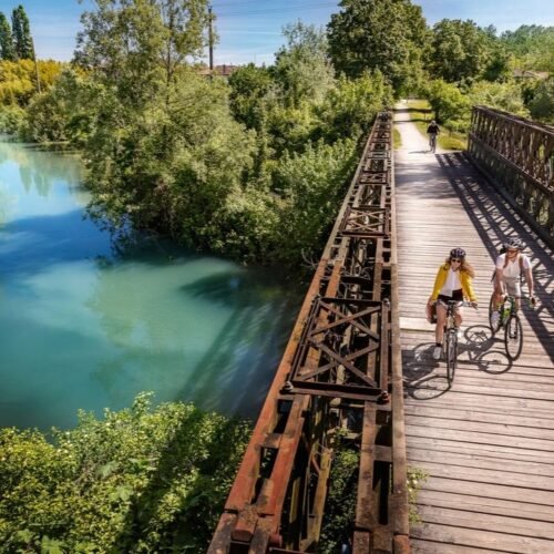 Ciclabile Treviso Ostiglia | Cicloturismo Veneto | LAVIA