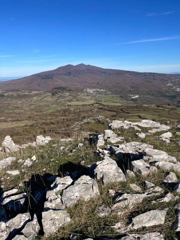 Ascesa del Monte Labro, escursione in Maremma | Traccia GPX | LAVIA