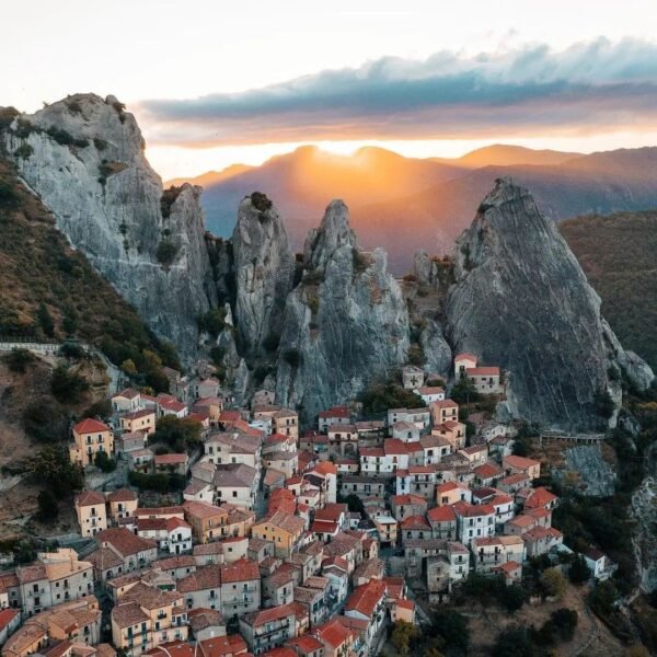 Sulle Piccole Dolomiti Lucane in bici | Traccia GPX | Cicloturismo | Basilicata