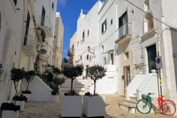 La Via Traiana in bici, da Monopoli a Ostuni | Cicloturismo Puglia | Traccia GPX | LAVIA