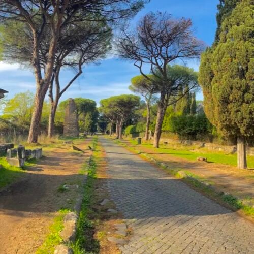 L'Appia Antica in bici | Cicloturismo | Roma | Traccia GPX | LAVIA