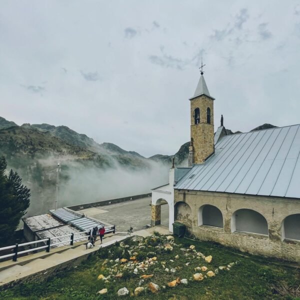 Il Cammino di Sant'Anna | Piemonte | 4 Tappe | Traccia GPX | LAVIA