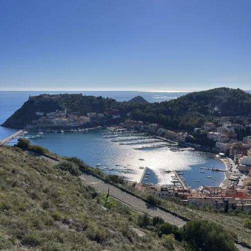 Anello dei Forti di Porto Ercole | Escursione Maremma | Traccia GPX | Toscana