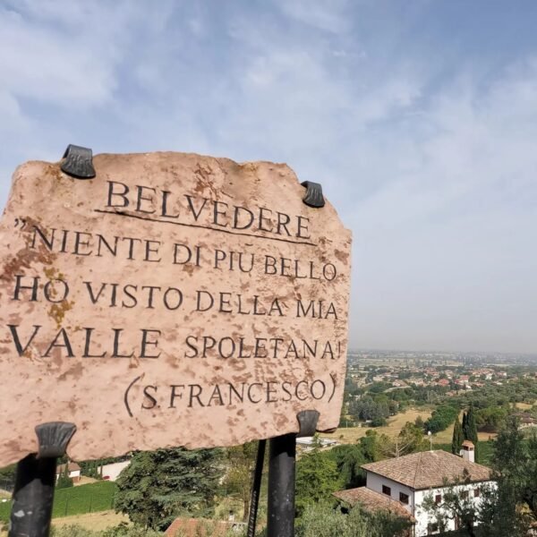 La Francescana, percorso permanente | Traccia GPX | Cicloturismo | Umbria