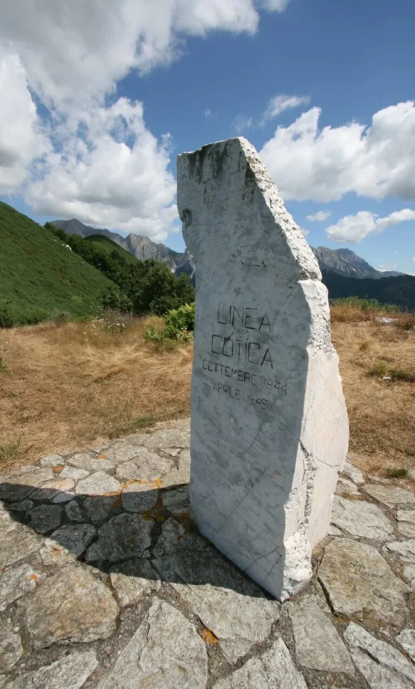 Il Cammino della Linea Gotica | Traccia GPX | LAVIA