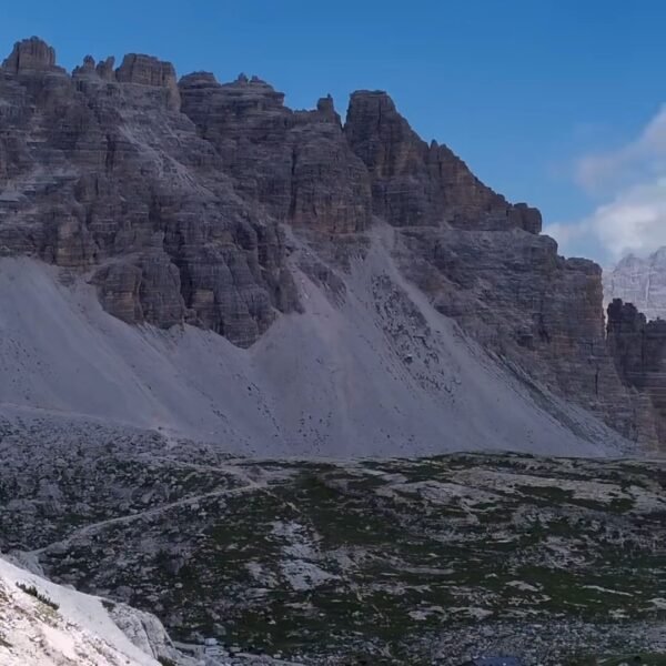 Sulle tre cime di Lavaredo in gravel | Traccia GPX | LAVIA