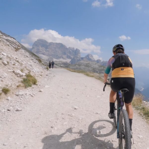 Sulle tre cime di Lavaredo in gravel | Traccia GPX | LAVIA