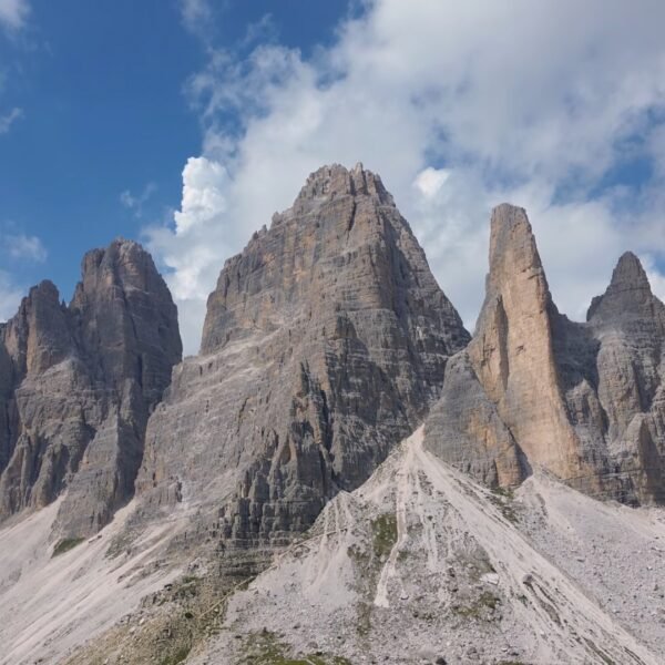 Sulle tre cime di Lavaredo in gravel | Traccia GPX | LAVIA