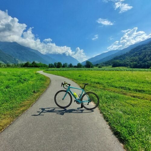 Sentiero Valtellina | Traccia GPX | Cicloturismo | LAVIA