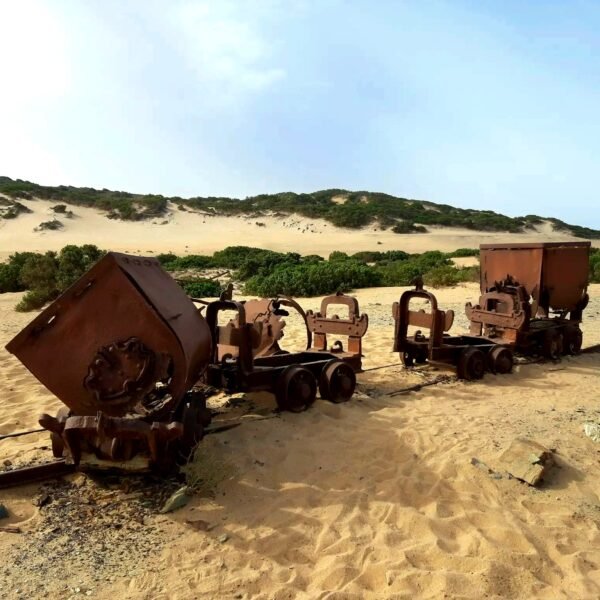 Gravel tra le miniere nel Parco Geominerario della Sardegna