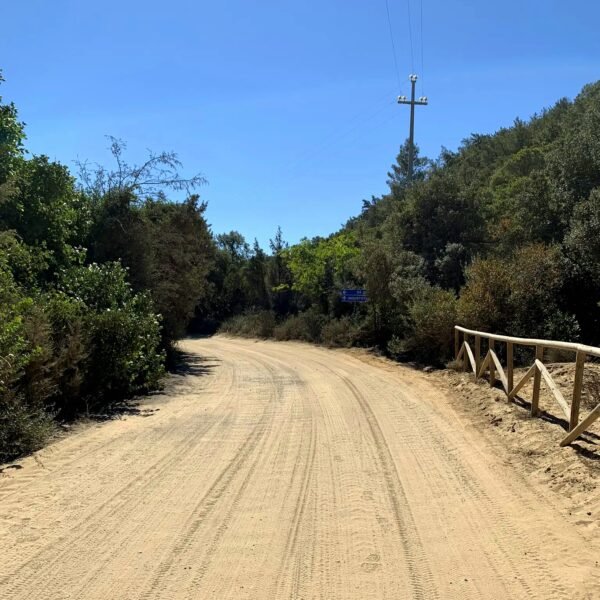 Gravel tra le miniere nel Parco Geominerario della Sardegna