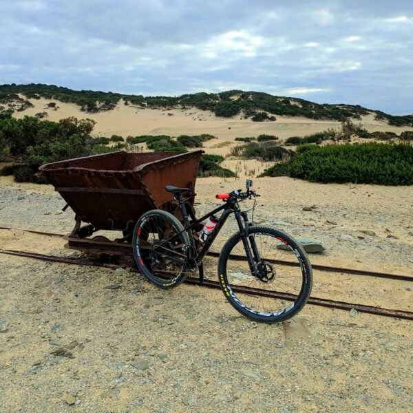 Gravel tra le miniere nel Parco Geominerario della Sardegna